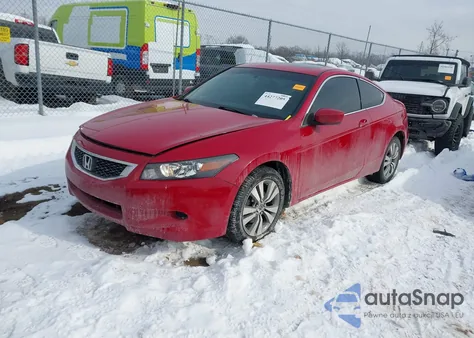 2009 Honda Accord 2.4 Ex-L from USA, damaged, VIN 1HGCS12809A002128